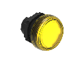 Cap lampa semnalizare Ø22MM PLATINUM SERIES, YELLOW. WITHOUT MOUNTING ADAPTER