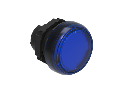 Cap lampa semnalizare Ø22MM PLATINUM SERIES, BLUE. WITHOUT MOUNTING ADAPTER