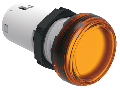 Lampa semnalizare cu LED, STEADY LIGHT Ø22MM PLATINUM SERIES, ORANGE, 24VAC/DC