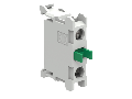 CONTACT ELEMENT, BASE MOUNT ON LPZ Doza semnalizareS Ø22MM PLATINUM SERIES, NO. SCREW TERMINATION.