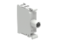 Led semnalizare, STEADY LIGHT Ø22MM PLATINUM SERIES, SCREW TERMINATION, 12…30VAC/DC. WHITE