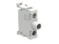 Led semnalizare, STEADY LIGHT, BASE MOUNT ON LPZ Doza semnalizareS 22MM PLATINUM SERIES, 185265VAC. RED