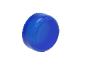 BLUE RUBBER BOOT FOR FLUSH AND ILLUMINATED FLUSH PUSHBUTTONS