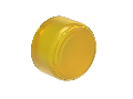 YELLOW RUBBER BOOT FOR EXTENDED AND ILLUMINATED EXTENDED PUSHBUTTONS