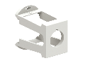 ADAPTER FOR MOUNTING LPC… BUTTONS ON DIN RAIL 35MM/1.38\'\' WIDE (2 module)