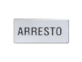 Eticheta cu text pentru LPX AU100 LEGEND HOLDER, ARRESTO