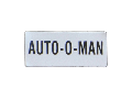 Eticheta cu text pentru LPX AU100 LEGEND HOLDER, FOR SELECTOR SWITCHES, AUTO-O-MAN
