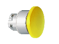 Cap buton ciuperca , Ø22MM 8LM METAL SERIES, diametru, Ø40MM. YELLOW