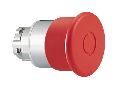 Cap buton ciuperca , 22MM 8LM METAL SERIES, LATCH, PULL TO RELEASE, 40MM. FOR NORMAL STOPPING. RED