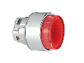 Push buton luminos, 22MM 8LM METAL SERIES, EXTENDED. PUSH ON-PUSH OFF, RED