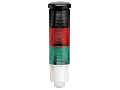 STEADY LIGHT MODULE. Ø45MM. BUILT-IN LED CIRCUIT. GREEN, RosuWITH CONTINUOUS OR PULSED SOUND, 24VDC