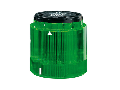 FLASH MODULE. 70MM. WITH 4-JOULE XENON BULB, GREEN, 24VAC/DC