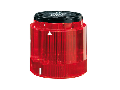 FLASH MODULE. 70MM. WITH 4-JOULE XENON BULB, RED, 24VAC/DC