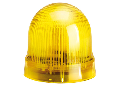 SOUND-LIGHT PULSED OR CONTINUOU MODULE. 62MM. BULB INCLUDED, YELLOW, 24VAC/DC (80DB)