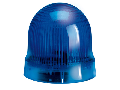 SOUND-LIGHT PULSED OR CONTINUOU MODULE. 62MM. BULB INCLUDED, BLUE, 24VAC/DC (80DB)