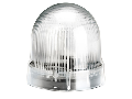 SOUND-LIGHT PULSED OR CONTINUOU MODULE. 62MM. BULB INCLUDED, WHITE, 24VAC/DC (80DB)