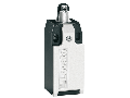 Limitator de cursa, K SERIES, TOP ROLLER PUSH PLUNGER, 1 BOTTOM CABLE ENTRY. DIMENSIONS TO EN 50047, METAL BODY, CONTACTS 2NO SLOW BREAK. METAL ROLLER