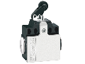Limitator de cursa, K SERIES, ROLLER CENTRE PUSH LEVER, 2 SIDE CABLE ENTRY. DIMENSIONS COMPATIBLE TO EN 50047, PLASTIC BODY, CONTACTS 1NO+1NC SLOW BREAK. PLASTIC ROLLER