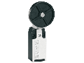 Limitator de cursa, K SERIES, ROLLER LEVER PLUNGER, 1 BOTTOM CABLE ENTRY. DIMENSIONS TO EN 50047, METAL BODY, CONTACTS 2NO SLOW BREAK. RUBBER ROLLER
