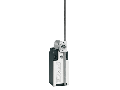Limitator de cursa, K SERIES, ADJUSTABLE ROLLER LEVER, 1 BOTTOM CABLE ENTRY. DIMENSIONS TO EN 50047, PLASTIC BODY, CONTACTS 2NC INDEPENDENT. METAL ROD