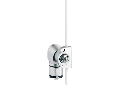 OPERATING HEADS, ADJUSTABLE STAINLESS STEEL ROD LEVER