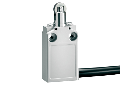 Limitator de cursa, K SERIES, TOP ROLLER PUSH PLUNGER, CONTACTS 1NO+1NC SLOW BREAK