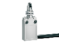 Limitator de cursa, K SERIES, TOP ROLLER PUSH PLUNGER. M12 HEAD, CONTACTS 1NO+1NC SLOW BREAK. ROLLER OPERATION PERPENDICULAR TO SWITCH BODY