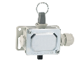 ROPE-PULL LEVER Limitator de cursaES FOR NORMAL STOPPING, WITHOUT RESET BUTTON, CONTACTS 1NO+1NC. IP65. 10N OPERATING FORCE