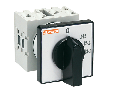 Intrerupator rotativ cu came, GX SERIES, U montaj pe panou. VOLTMETER SWITCH, PHASE-PHASE L1-L2/L2-L3/L3-L1  2 WAFERS  SCHEME 67, 16A