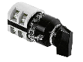 Intrerupator rotativ cu came, GN SERIES, U11 montaj pe panou WITH HANDLE OPERATION FOR 22MM CENTRAL FIXING. ON/OFF SWITCH, FOUR-POLE  2 WAFERS  SCHEME 92, 20A