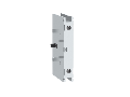 Contact auxiliar, EARLY-BREAK OPERATION WITH RESPECT TO SWITCH POLES, 1EB (NO) FOR GA063 A-GA125 A, GA080 D AND GA125 D