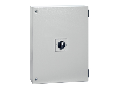 FOUR-POLE LINE CHANGEOVER SWITCHES I-0-II IN IEC/EN IP65 METAL ENCLOSURE, 125A