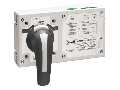 Motor pentru actionare separator. RATED AUXILIARY SUPPLY tensiune 230VAC, FOR GE0160 E-GE0200 E AND GE0160 ET4-GE0200 ET4