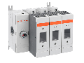 Separator tripolar cu protectie fuzibila (UL98). 60A. J UL FUSE TYPE. LEFT COMMAND POLE