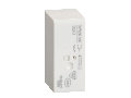 MINIATURE RELAY, 230VAC, 16A, 1C/O CONTACT. fixare in soclu 20 HR5XS2... (MAX 10A)
