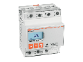 Contor trifazat, NON EXPANDABLE, MID CERTIFIED, 80A DIRECT CONNECTION, 4U, 2 PROGRAMMABLE STATIC OUTPUTS, MULTI-MEASUREMENTS