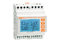 MODULAR LCD MULTIMETER, NON EXPANDABLE, BACKLIGHT LCD ICON DISPLAY, RS485 PORT, AUXILIARY SUPPLY 100-240VAC/115-250VDC. MULTILANGUAGE: ITALIAN, ENGLISH, FRENCH, GERMAN, SPANISH AND PORTUGUESE