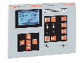 AUTOMATIC TRANSFER SWITCH CONTROLLER WITH OPTICAL PORT FOR 2 POWER SOURCES (180X240MM), POWER SUPPLY 110240VAC AND 12/24/48VDC, EXPANDABLE WITH EXP EXPANSION MODULES, BUILT-IN RS485