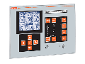 CONTROL OF MAINS, AUTOMATIC TRANSFER SWITCHING (ATS), AND PARALLELING ON MULTIPLE GENERATORS CONTROLLED BY RGK 900SA. 12/24VDC, GRAPHIC LCD, WITH RS485 PORT AND USB/OPTICAL AND WI-FI POINT PROGRAMMING PORT. EXPANDABLE WITH EXP… MODULES