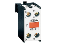 Contact auxiliar WITH FRONT CENTRE MOUNTING. SCREW TERMINALS, FOR BF SERIES CONTACTORS, 2NC