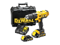 Masina compacta de gaurit cu percutie cu acumulatori DeWalt DCD776C2, XR Li-Ion 1,3Ah