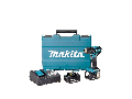 Masina de gaurit cu percutie cu acumulatori Makita DHP483RFE