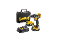 Masina de gaurit/insurubat cu acumulatori DeWalt DCD791P2 XR, 18V, 2 Acu x 5.0 Ah