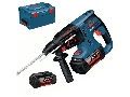 Ciocan rotopercutor cu acumulatori Bosch GBH 36 V-LI Plus, 2 Acu x 4.0 Ah, L-Boxx