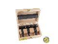 Set 3 freze Bormax 2.0 WS 40 - 60 mm FAMAG 1622.530