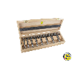 Set 8 freze SUPER-Forstner 15 - 50 mm FAMAG 1630.508