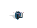 Nivela laser rotativa Bosch GRL 300 HV