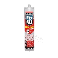 Adeziv ardezie flexibila - Soudal FIX ALL Crystal - 290ml (Transparent)