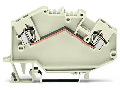 2-conductor through terminal block; 2.5 mm; suitable for Ex e II applications; center marking; for DIN-rail 35 x 15 and 35 x 7.5; CAGE CLAMP; 2,50 mm; light gray