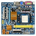 GIGABYTE - Placa de baza MA74GM-S2H